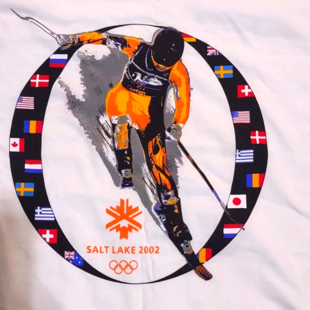 Salt Lake 2002 Olympic T-Shirt